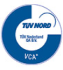 TÜV NORD VCA certificaat badge