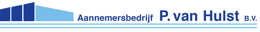 Logo Aannemersbedrijf P. van Hulst B.V.