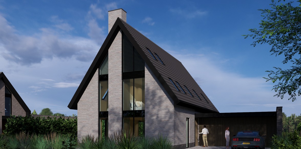 visualisatie woonhuis du mee hurkmans
